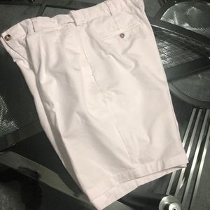 Roundtree and York. White shorts. Easy. 38 85909